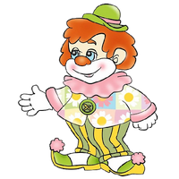 a party clown